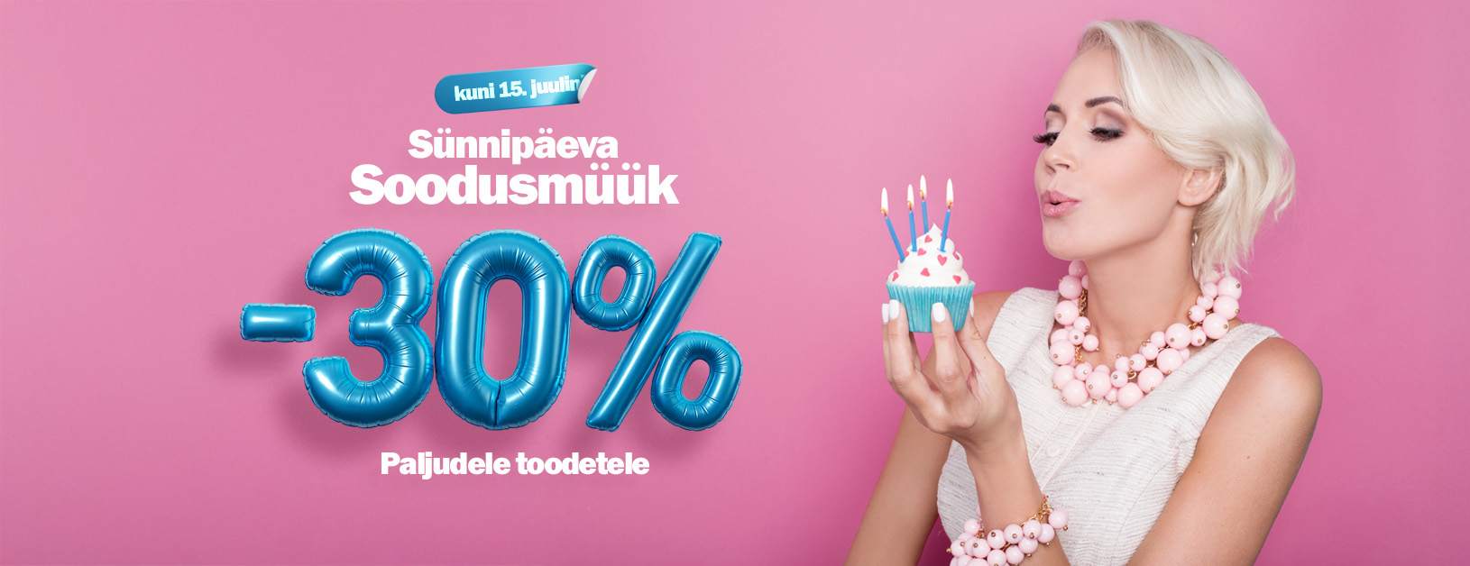 Sünnipäeva väljamüük